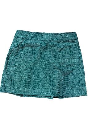 Rip Skirt Hawaii Green Wrap Skirt Size Medium Mini Outdoor Tennis Vacation